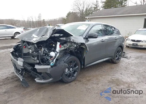 2024 Dodge Hornet R/T Eawd z USA, uszkodzony, nr VIN ZACPDFCW4R3A21437